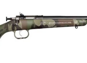 CRICKETT RIFLE G2 22LR - US WOODLAND M81 CAMO BLUED