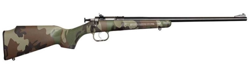 CRICKETT RIFLE G2 22LR - US WOODLAND M81 CAMO BLUED