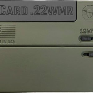 TRAILBLAZER LIFECARD 22WMR - SINGLE SHOT OLIVE DRAB GREEN