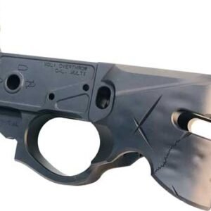 SHARPS BROS OVERTHROW AR-15 - STRIPPED LOWER RECEIVER BILLET
