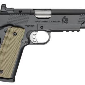 SPRINGFIELD 1911 OPERATOR AOS - 9MM 5" 9RD TRIUTIUM BLACK