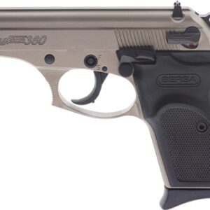BERSA THUNDER PLUS 380ACP FS - 15+1 SHOT SATIN NICKEL SYN