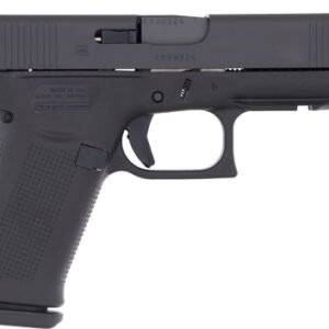 GLOCK 48 9MM LUGER FS 10-SHOT - W/ FRONT RAIL BLACK POLYMER