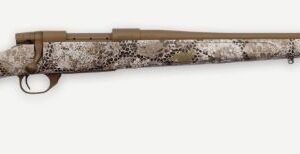WEATHERBY VANGUARD BADLANDS - 350 LEG 20" THREAD BRONZE/CAMO
