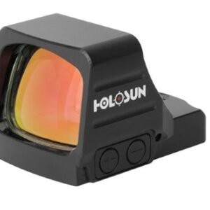 HOLOSUN 407 GREEN DOT 6MOA LRG - OPEN LENS FULL SIZE PISTOL