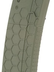 HEXMAG MAGAZINE AR-15 5.56X45 - 15RD OD GREEN POLYMER SERIES 2