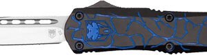 COBRATEC MEDIUM FS-3 OTF - FRACTURED BLACK BLUE 3" D2