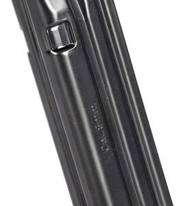 MEC-GAR MAGAZINE GLOCK 17 20RD - EXTENDED ANTI FRICTION BLACK