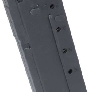 MPA MAGAZINE 5.7X28MM - 20RD BLACK POLYMER