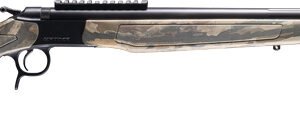 CVA OPTIMA 50 CAL 26" W/PIC - RAIL BLACK/REALTREE LEGACY