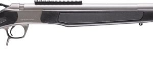 CVA OPTIMA 50 CAL 26" W/PIC - RAIL STAINLESS/BLACK