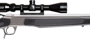 CVA OPTIMA 50 CAL 26" W3-9X40 - STAINLESS/BLACK
