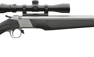 CVA WOLF V2 PACKAGE 50CAL 24" - 3-9X32 STAINLESS/BLACK