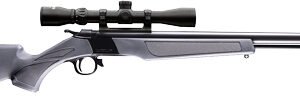 CVA WOLF V2 PACKAGE 50CAL 24" - 3-9X32 BLUED/GREY