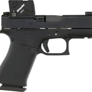 GLOCK 43X MOS8 9MM FS 10RD - AIMPOINT COA BLACK FRONT RAILS