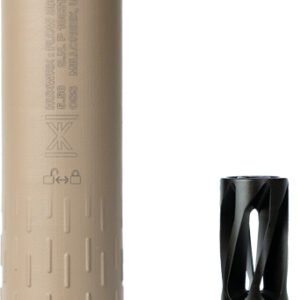 HUXWRX FLOW 556K KIT - SUPPRESSOR W/ FLASH HIDER FDE