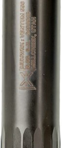HUXWRX VENTUM 556 SUPPRESSOR - FLOW-THROUGH HUB COMPATIBLE