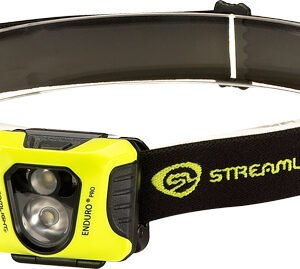 STREAMLIGHT ENDURO PRO AAA - HEADLAMP WHITE/RED LED YELLOW