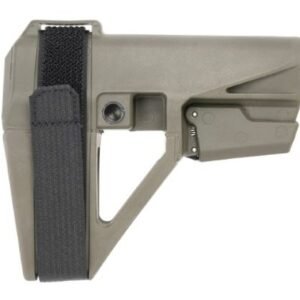 SB TACTICAL BRACE SBA5 - OD GREEN ADJUSTABLE