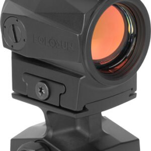 HOLOSUN SCRS SOLAR CHARGING ST - GREEN 2MOA DOT 22MM TUBE RIFLE