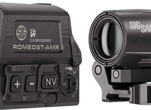 SIG RED DOT/MAGNIFIER COMBO - ROMEO8T/JULIET3 AMR BLACK
