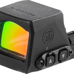 SIG OPEN REFLEX SIGHT ROMEOX - COMPACT 3MOA GREEN DOT BLACK