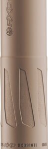 DEAD AIR SILENCERS RXD910TI - 9MM/10MM SILENCER FDE