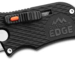 OUTDOOR EDGE SLIDEWINDER - ACCEPTS STND RAZOR BLDS BLACK