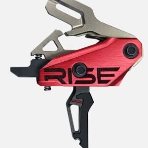 RISE TRIGGER REV 535 SLIDE AND - SNAP BUILT IN PINS BLACK
