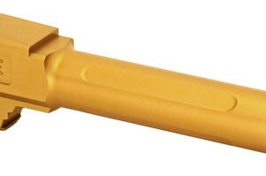 TRUE PRECISION BARREL FOR G43 - THREADED GOLD TIN
