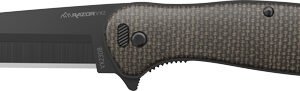 OUTDOOR EDGE RAZOR VX2 3" FLDR - BROWN MICARTA SPRING ASSIST