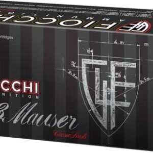 FIOCCHI 7.63 MAUSER 88GR FMJ - 50RD 20BX/CS