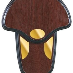 Allen Turkey Tail Mounting Kit Hardwood