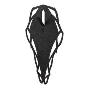Allen EZ Mount Silhouette Skull Peg Black