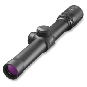 Burris Scout Rifle Scope 2.75x20mm 1" SFP Heavy Plex Black