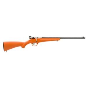 Savage Rascal Single Shot Rifle .22LR 1rd Capacity 16.125" Barrel Orange Stock