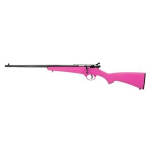 Savage Arms Rascal Left Hand Rifle 22LR Single Shot 16.13" Barrel Pink