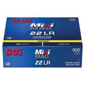 CCI Signature Mini-Mag .22 LR Signature Mini-Mag 36 gr CPHP 300/rd