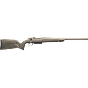 Christensen Evoke Base Rifle 25 Creedmoor 4rd Magazine 20" Burnt Bronze Cerakote Barrel Polymer Stock