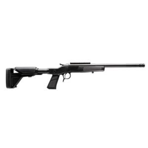 CVA Scout XP-SB Rifle .300 Blackout Single Shot 16.5" Threaded Fluted Stainless Steel Barrel w/Graphite Black Stock