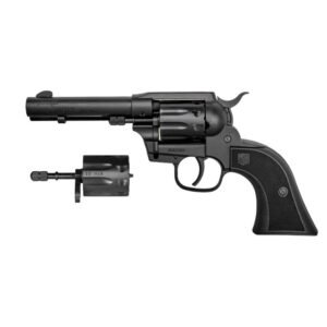 Diamondback Sidekick Checkered Polymer Grip Handgun .22 WMR/.22 LR 9rd Capacity 4.5" Barrel SA/DA Black