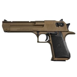 Magnum Research Desert Eagle Mark XIX Handgun .44 Magnum Mark XIX 8rd Magazine 6" Barrel Bronze Cerakote CA Compliant