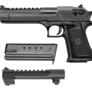 Magnum Research Desert Eagle Mark XIX Combo 50 AE/.44 Mag Handgun 7(50AE)&8(44Mag)rd Magazines 6" Barrels(2) Black