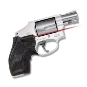 Crimson Trace Revolver Lasergrip S&W J-Frame Round Butt
