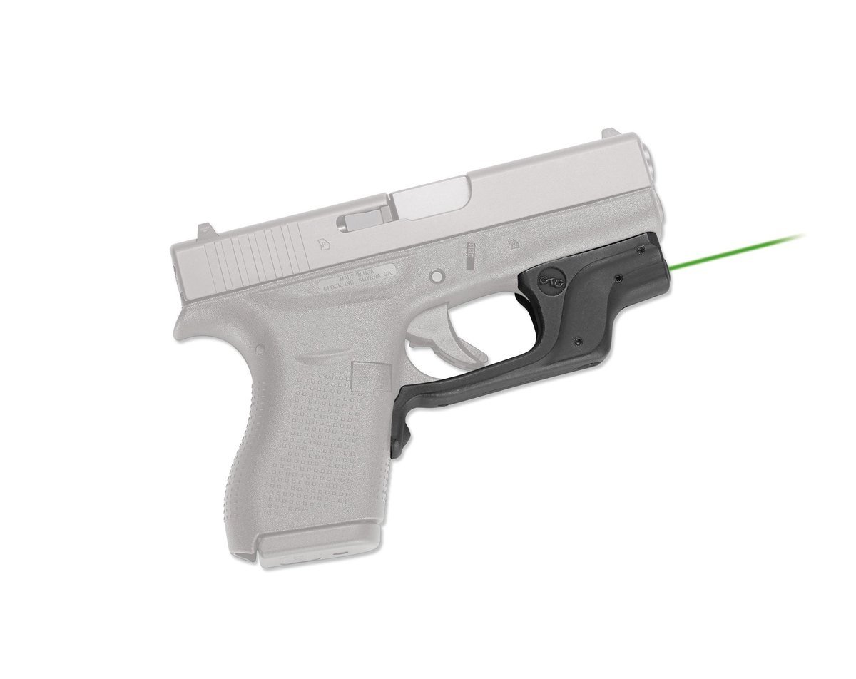 Crimson Trace Laserguard with Green Laser for Glock 42 & 43