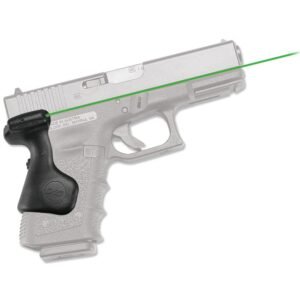 Crimson Trace Semi-Automatic Lasergrip Green Laser for Glock 3rd Gen Compact Pistols 19/23/25/32