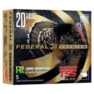 Federal Heavyweight TSS Rob Roberts Special Edition Shotshell 20ga 3" 1-5/8oz 1000 fps #7 5/ct