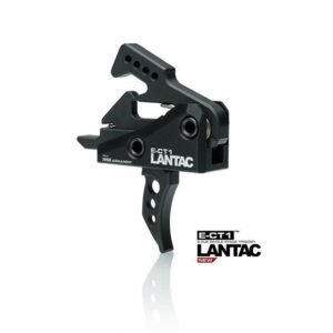 Lantac E-CT1 Single Stage Trigger 3.5 lb Curved Black