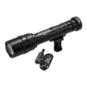 Surefire Scout Light Pro 6-Volt Ultra-High Output LED Weapon Light with Z68 Tailcap Black