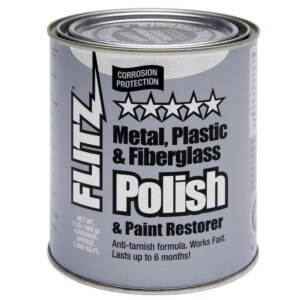 Flitz Metal Polish Paste - 2 lb
